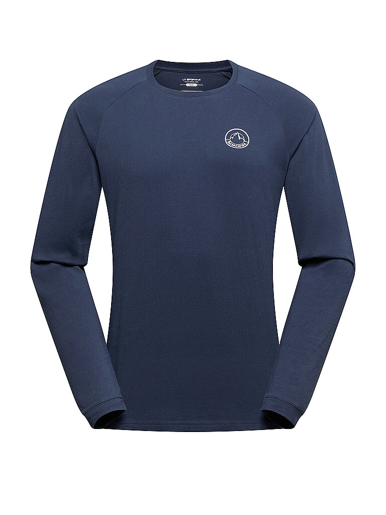 LA SPORTIVA Herren Klettershirt Circle Logo dunkelblau | M
